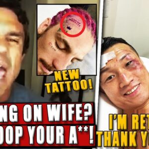 Vitor Belfort THREATENS to 'whoop' Sean O'Malley's a**! Fans LAUGH at O'Malley's NEW tattoo! Zombie