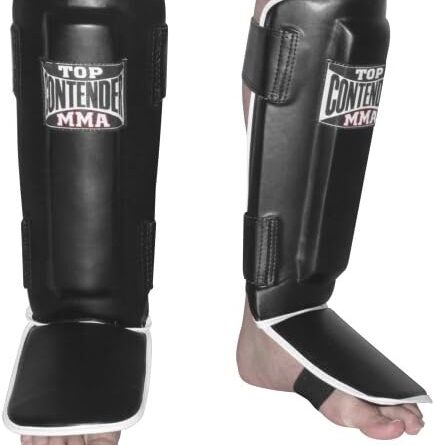Contender Fight Sports Pro-Style Grappling MMA Shin Guards