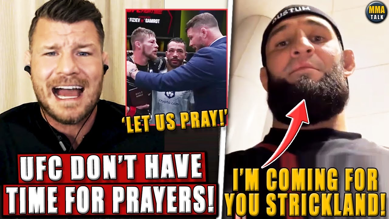 Michael Bisping RESPONDS To Criticism Over Bryce Mitchell Praying ...