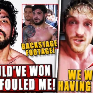 Dillon Danis' FIRST REACTION after DQ loss! Logan ANNOUNCES he'll be having a baby w/ Nina Agdal!