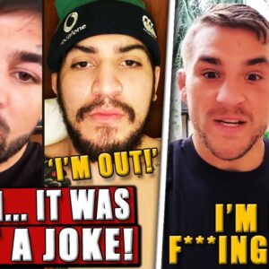MMA Community SLAM Dillon Danis for PULLING OUT of Logan Paul fight! Poirier RESPONDS to doubters!