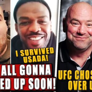 UFC Fighters REACT to UFC parting ways w/ USADA! UFC chose Conor over USADA? Costa on withdrawal