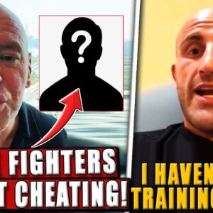 Three UFC Fighters CAUGHT CHEATING! 11 Fighters RELEASED!Volk ADMITS he hasn't been training UFC 294