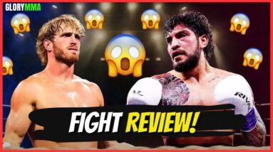Logan Paul vs. Dillon Danis FIGHT REVIEW