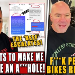 Nina Drama 'EXPOSES' Helen Yee + shares DM's! Dana White REMOVES the Pelotons out of the UFC P.I!