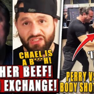Chael Sonnen Gets Into UNEXPECTED BEEF w/ Jorge Masvidal! Perry vs. Chitwood bodyshot contest! Dana