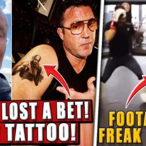 MMA Community LAUGH at Chael Sonnen's NEW Tattoo! Footage SHOWS Tom Aspinall's FREAK INJURY! Dilon