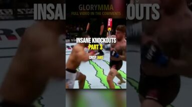 Insane Knockouts in MMA part 3 - AJ Matthews vs. Charlie Rader #mma #ufc