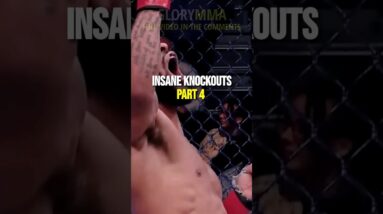 Insane Knockouts in MMA part 4 - Leon Edwards vs. Kamaru Usman #mma #ufc
