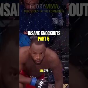 Insane Knockouts in MMA part 5 - Leon Edwards vs. Kamaru Usman #mma #ufc