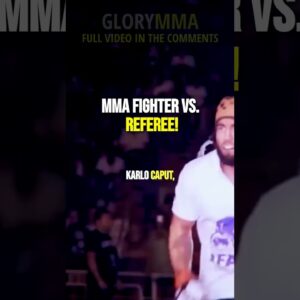 MMA Fighter vs. Referee part 2!