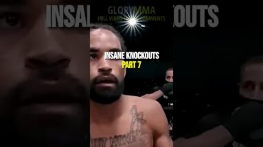 Insane Knockouts in MMA part 7 - Ignacio Bahamondes vs. Roosevelt Roberts #mma #ufc
