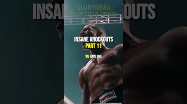 Insane Knockouts in MMA part 11 - Raymond Daniels vs. Wilker Barros #mma #ufc
