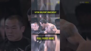 Vitor Belfort vs  Kazuo Takahashi Knockout