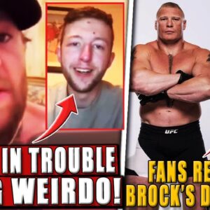 FURIOUS Conor McGregor GOES OFF on Irish Rapper! REACTIONS to Brock Lesnar's lookalike daughter!