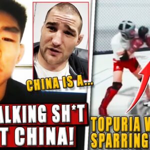 Song Yadong NOT HAPPY w/ Sean Strickland's China remarks! FOOTAGE of Ilia Topuria SPARRING Usman