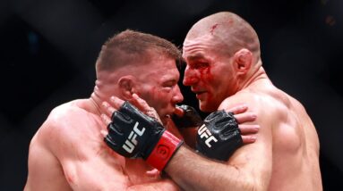 Sean Strickland slams Dricus du Plessis, claims gruesome cut cost him title: ‘The world knows I won that fight’ 2 1941062988