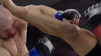 Watch heavyweight jiu-jitsu champ Mahamed Aly win MMA debut with head-kick knockout 2 Captura de Tela 2024 01 22 a s 19.51.29