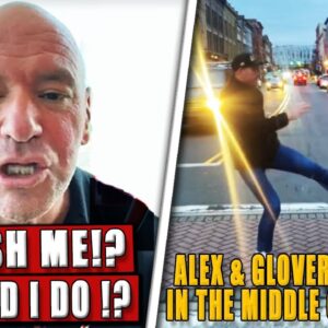 Dana White FIRES BACK at Internet Trolls, Alex Pereira posts hilarious sparring footage, Conor
