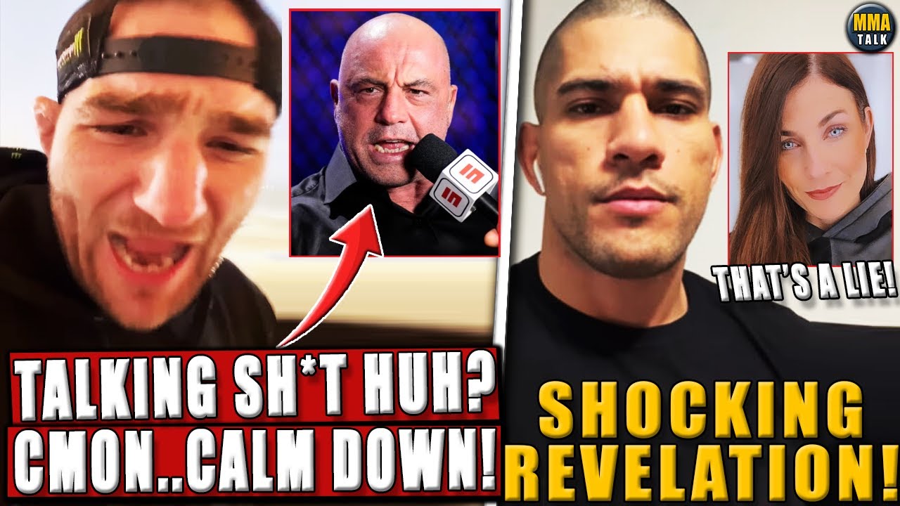 Sean Strickland GOES AFTER Joe Rogan! Pereira Makes SHOCKING REVELATION ...