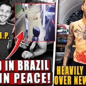 MMA veteran K!LLED in Brazil! Dan Hooker HEAVILY ROASTED over new tattoo! Conor LAUGHS AT Chandler