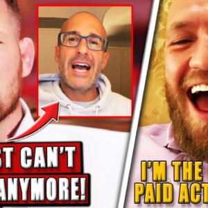MMA Community REACT to Jon Anik wanting to quit UFC! Conor is the HIGHEST-PAID actor EVER