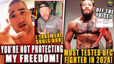 Sean Strickland FIRES BACK at Navy Seal! Conor McGregor MOST TESTED fighter in 2024! Cejudo-Moreno