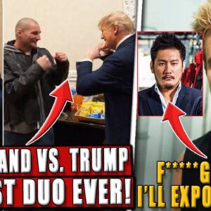 Sean Strickland FACES OFF w/ Donald Trump +REACTIONS! Northcutt THREATENS to EXPOSE ONE Championship