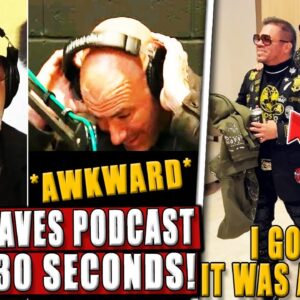 Dana White WALKS OFF Howie Mandel's podcast after 30s! Cejudo REVEALS firing his coach was a prank!