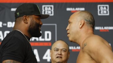 Wanderlei Silva accepts Rampage Jackson boxing callout, vows to ‘hang you on the ropes again’ 4 009 Rampage Jackson and Wanderlei Silva