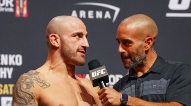 Jon Anik believes Alexander Volkanovski likely to make lightweight move with UFC 298 win 4 1235497369