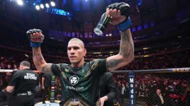 Alex Pereira opens as slight favorite over Jamahal Hill in UFC 300 main event 8 1788683109