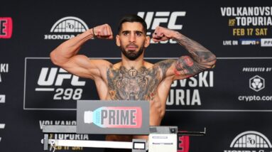 UFC 298 weigh-in results: Alexander Volkanovski, Ilia Topuria on point, late change to fight card 20 2015584521