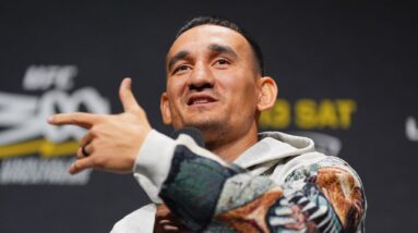 Max Holloway makes pick for UFC 298 main event, says ‘there’s a reason they didn’t give me’ Ilia Topuria first 10 2016392942