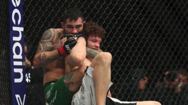 Anthony Hernandez says Mario Lopez spurred on stylish submission win over Roman Lopylov at UFC 298 12 2019215272