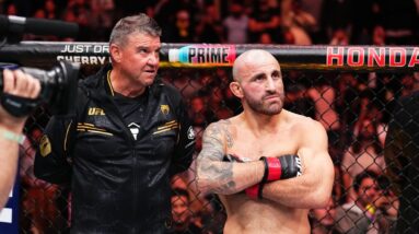 Alexander Volkanovski makes no excuses for UFC 298 knockout loss to Ilia Topuria: ‘That was a clean right hand’ 21 2019432856