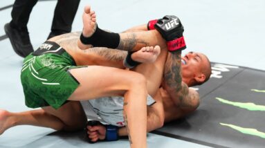 UFC Mexico City video: Edgar Chairez closes door on Daniel Lacerda series with slick triangle choke 20 2036580643