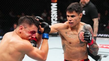 UFC Mexico City results: Daniel Zellhuber bloodies, batters Francisco Prado in slugfest 18 2036858671