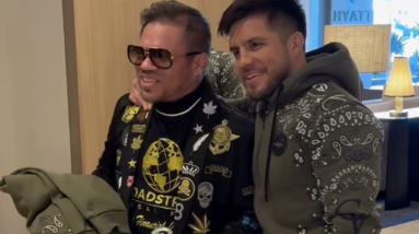 Henry Cejudo, Eric Albarracin appear to reunite, admit UFC 298 firing a prank 8 Screen Shot 2024 02 13 at 4.03.36 PM