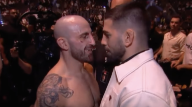 UFC 298 cold open previews Alexander Volkanovski vs. Ilia Topuria headliner 12 Screen Shot 2024 02 16 at 4.56.46 PM