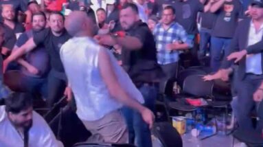 Dana White reacts to ‘crazy’ crowd fight at UFC Mexico City: ‘I’ve never seen any s*** like that in my life’ 8 UFC Mexico City crowd fight