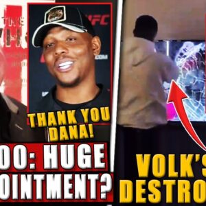 MMA Community GO OFF over UFC 300 announcement! Volk's Fan DESTROYS TV! Ian Garry GOES OFF! Costa