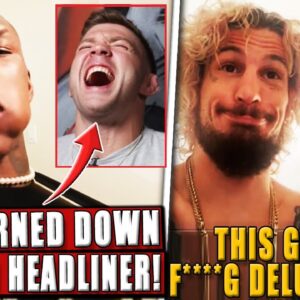 Israel Adesanya REVEALS Du Plessis TURNED DOWN UFC 300 main event! O'Malley RESPONDS to Ryan Garcia!