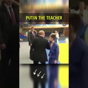 Putin TEACHES a KID Judo🥶