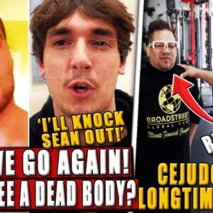 Sean Strickland THREATENS 'to K!LL' Bryce Hall + shares DMs! Cejudo REMOVES his longtime coach!