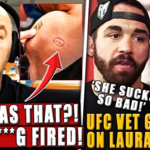 Dana White FIRES UFC fighter for BITING his opponent! UFC vet GOES OFF on Laura Sanko! Poirier-Denis