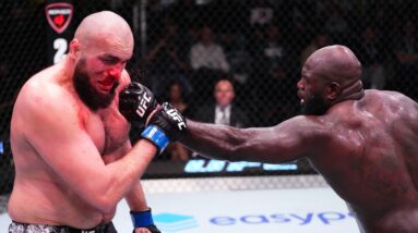 ‘What an embarrassment’: Pros react to Jairzinho Rozenstruik stopping Shamil Gaziev between rounds at UFC Vegas 87 10 2054078317