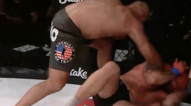 Junior dos Santos knocks out Alan Belcher to win heavyweight title in Gamebred Bareknuckle bloodbath 6 Screen Shot 2024 03 02 at 10.50.37 PM