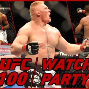 UFC 100 watch party