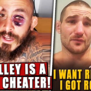 Chito Vera ACCUSES Sean O'Malley of CHEATING at UFC 299! Strickland CALLS for a rematch w/ DDP!
